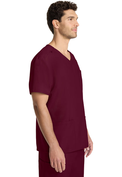 Cherokee Originals Ultra CK783A Top Clínico Hombre Liso