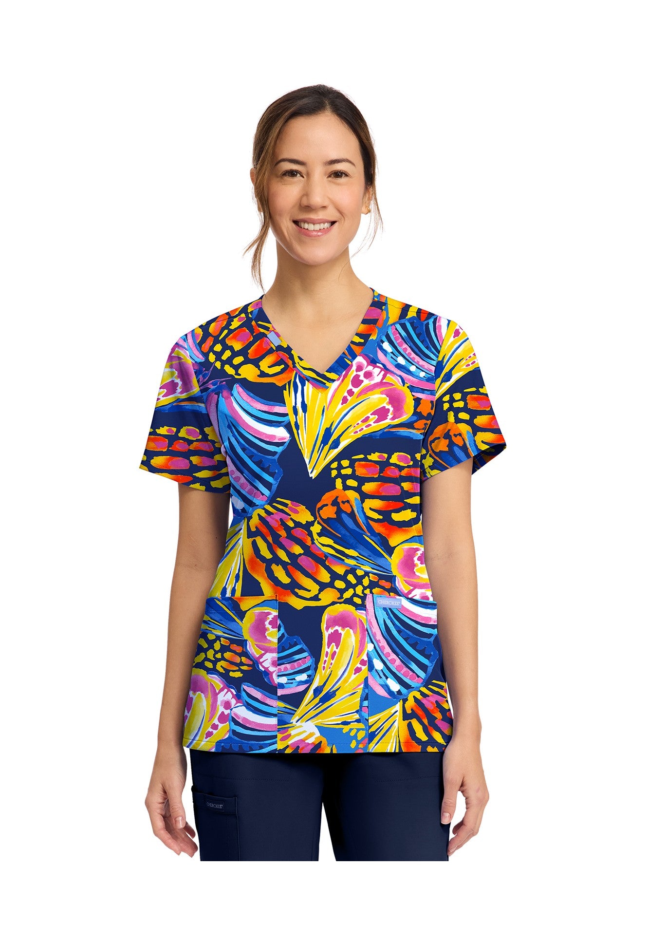 TOP CK856 WNIT - MyScrubs Uniformes Clínicos