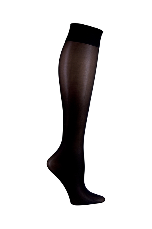 CALCETIN FASHIONSUPPORT BLK - MyScrubs Uniformes Clínicos