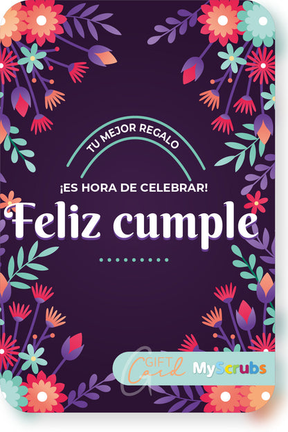 Feliz Cumple