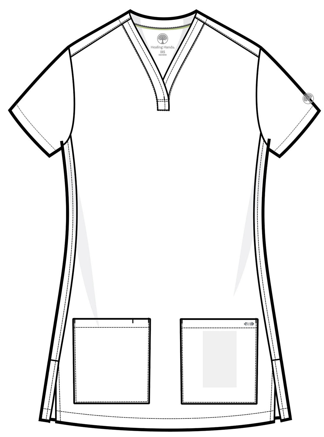 TOP HH751 - MyScrubs Uniformes Clínicos