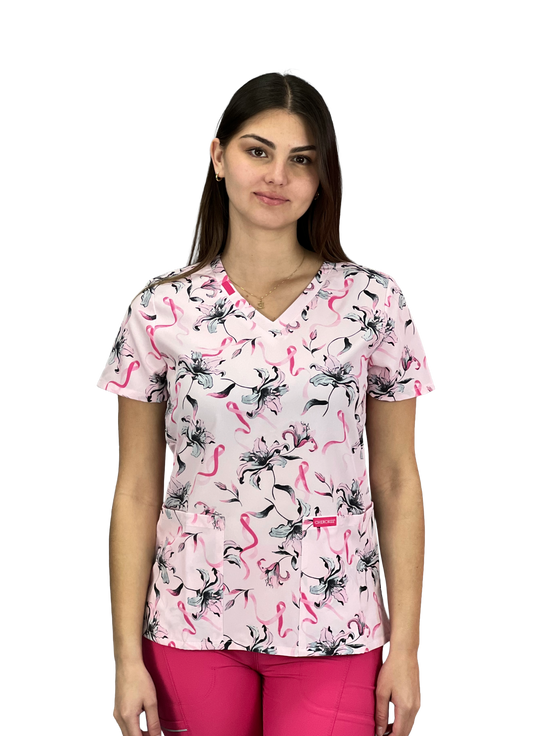 TOP CK856 LGLS - MyScrubs Uniformes Clínicos