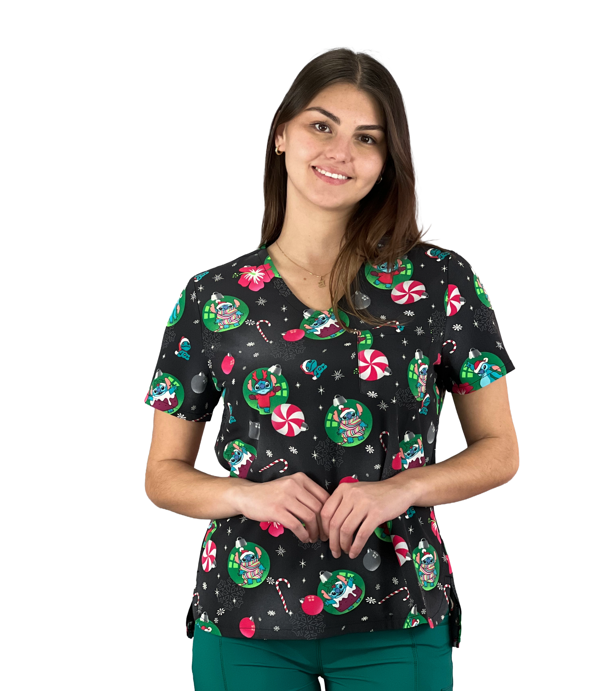 TOP TF797 LHBU - MyScrubs Uniformes Clínicos