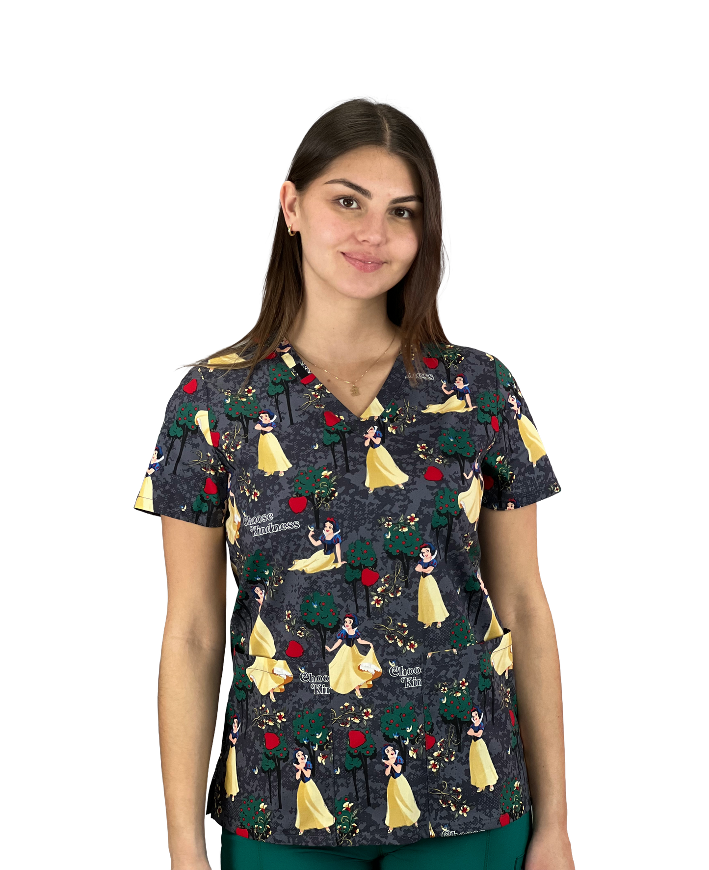 TOP TF794 PRGK - MyScrubs Uniformes Clínicos
