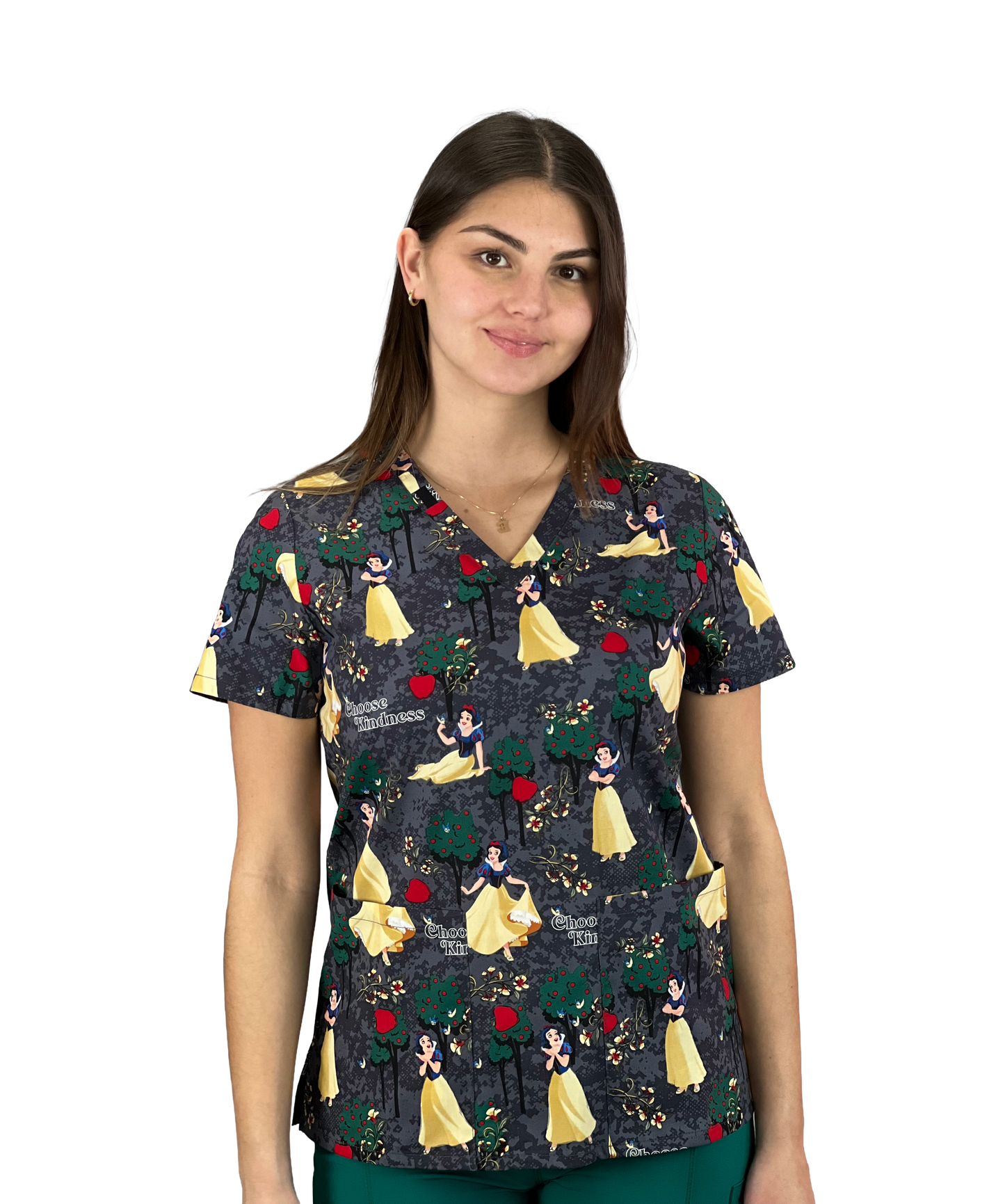 TOP TF794 PRGK - MyScrubs Uniformes Clínicos