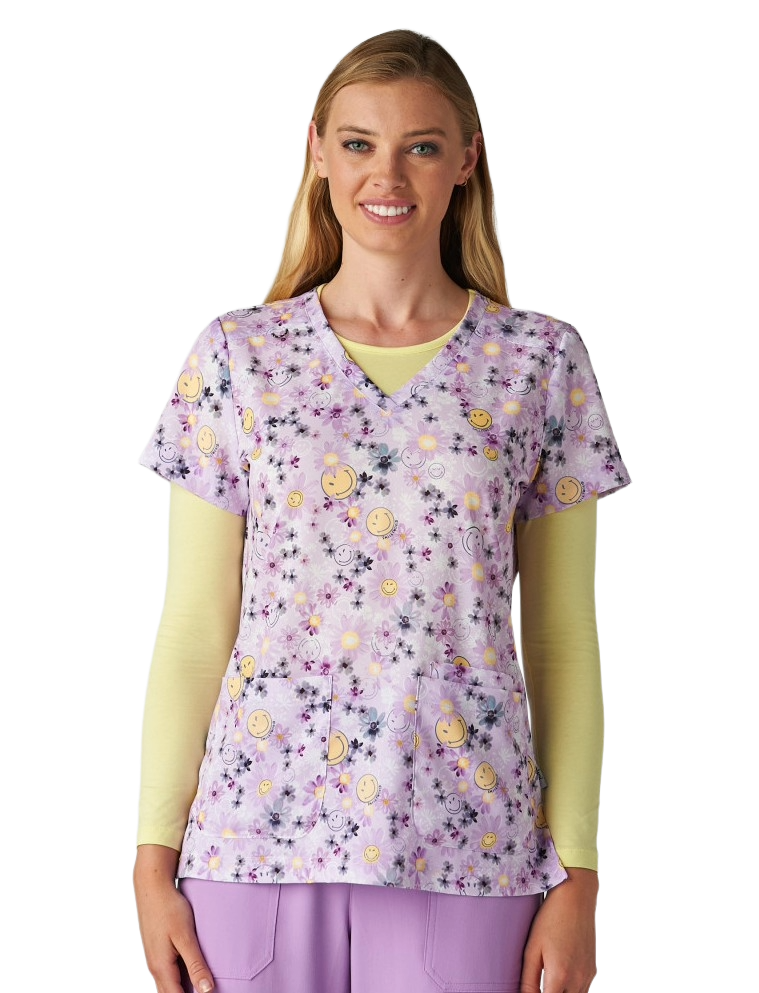 TOP S102PR SMH - MyScrubs Uniformes Clínicos