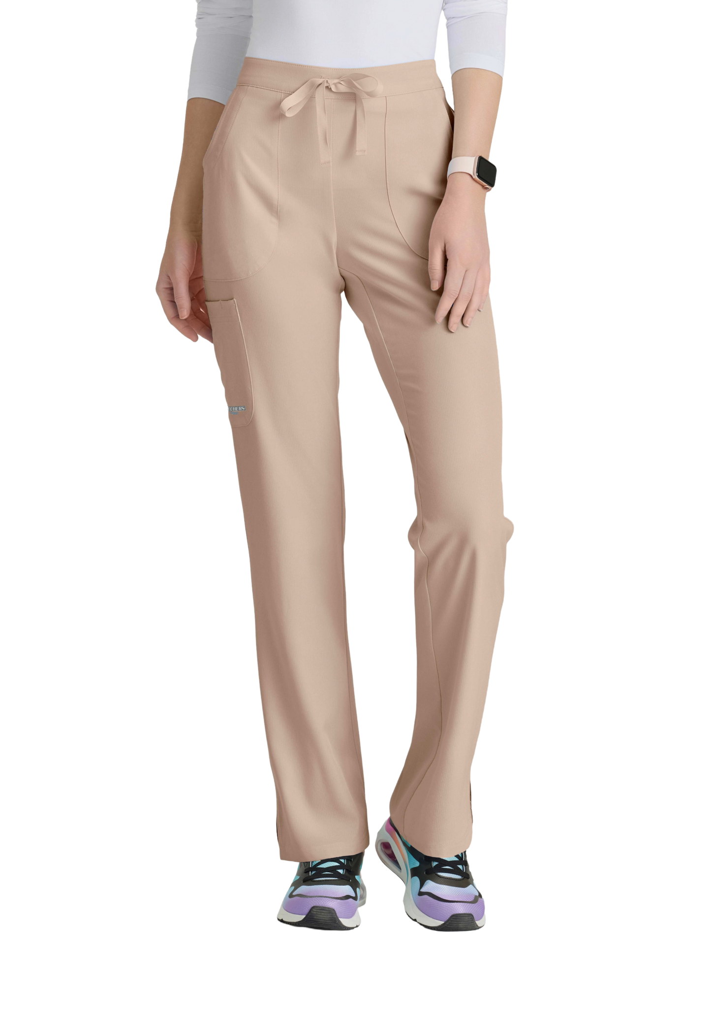 Skechers SK201 Pantalón Clínico Recto Mujer