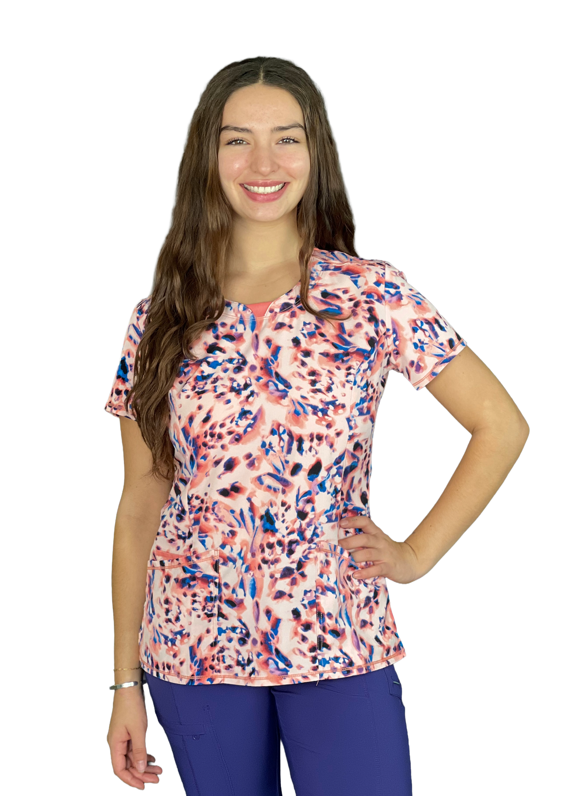 TOP CK609 LPBR - MyScrubs Uniformes Clínicos