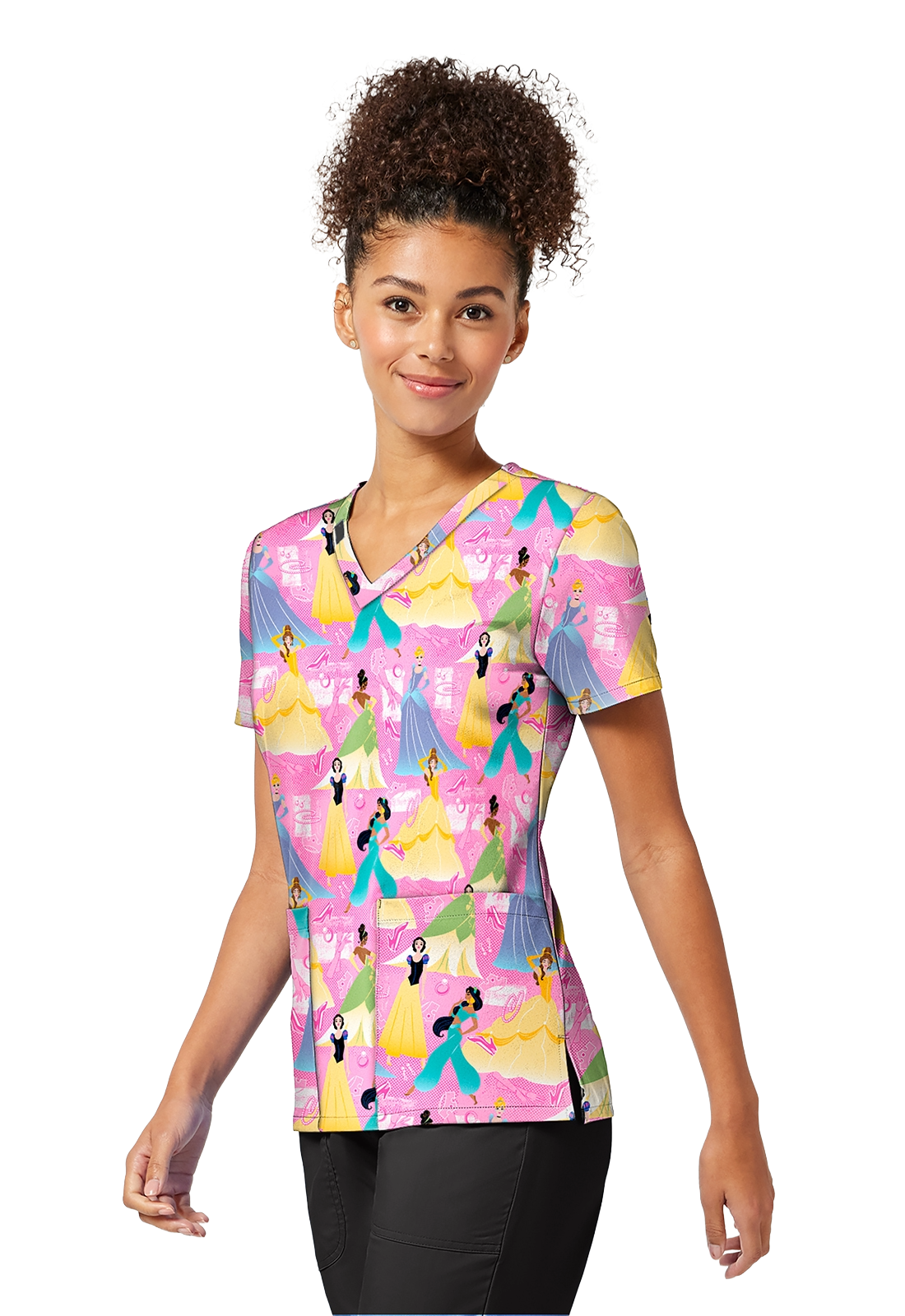 TOP TF796  PRFX - MyScrubs Uniformes Clínicos