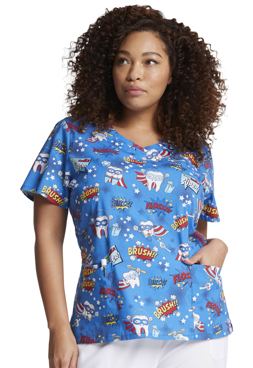 TOP DK721 SUSM - MyScrubs Uniformes Clínicos