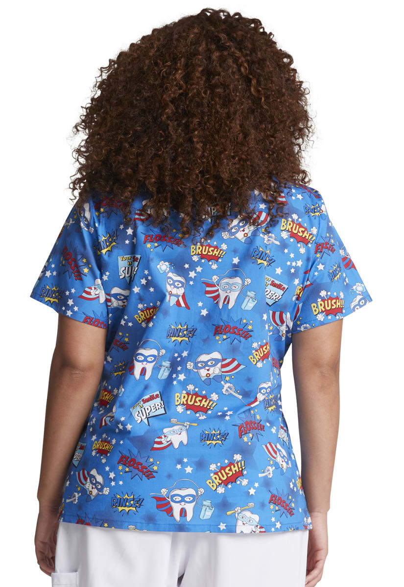 TOP DK721 SUSM - MyScrubs Uniformes Clínicos