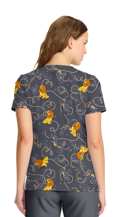 TOP TF626 LACN - MyScrubs Uniformes Clínicos