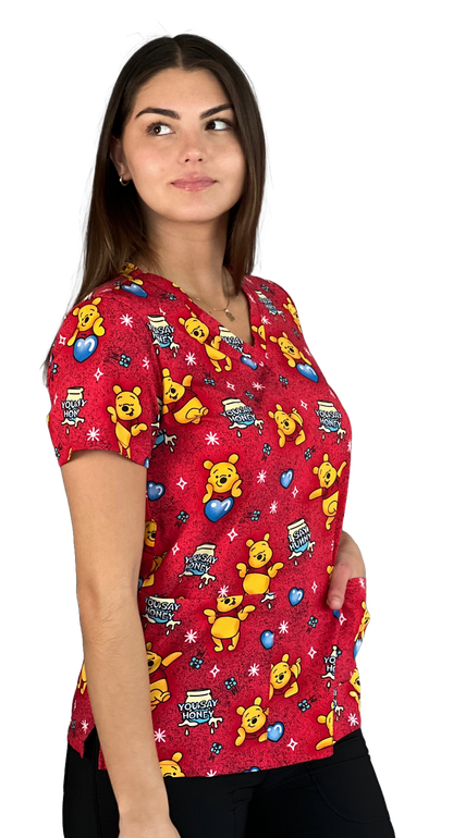 TOP TF796 PHYX - MyScrubs Uniformes Clínicos