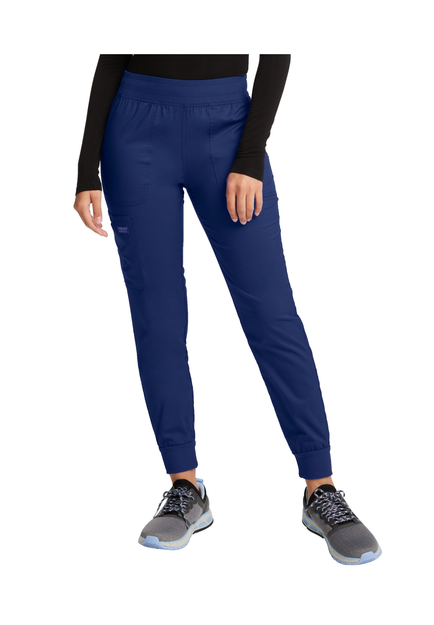 Pantalón jogger clínico Cherokee Revolution WW115 mujer