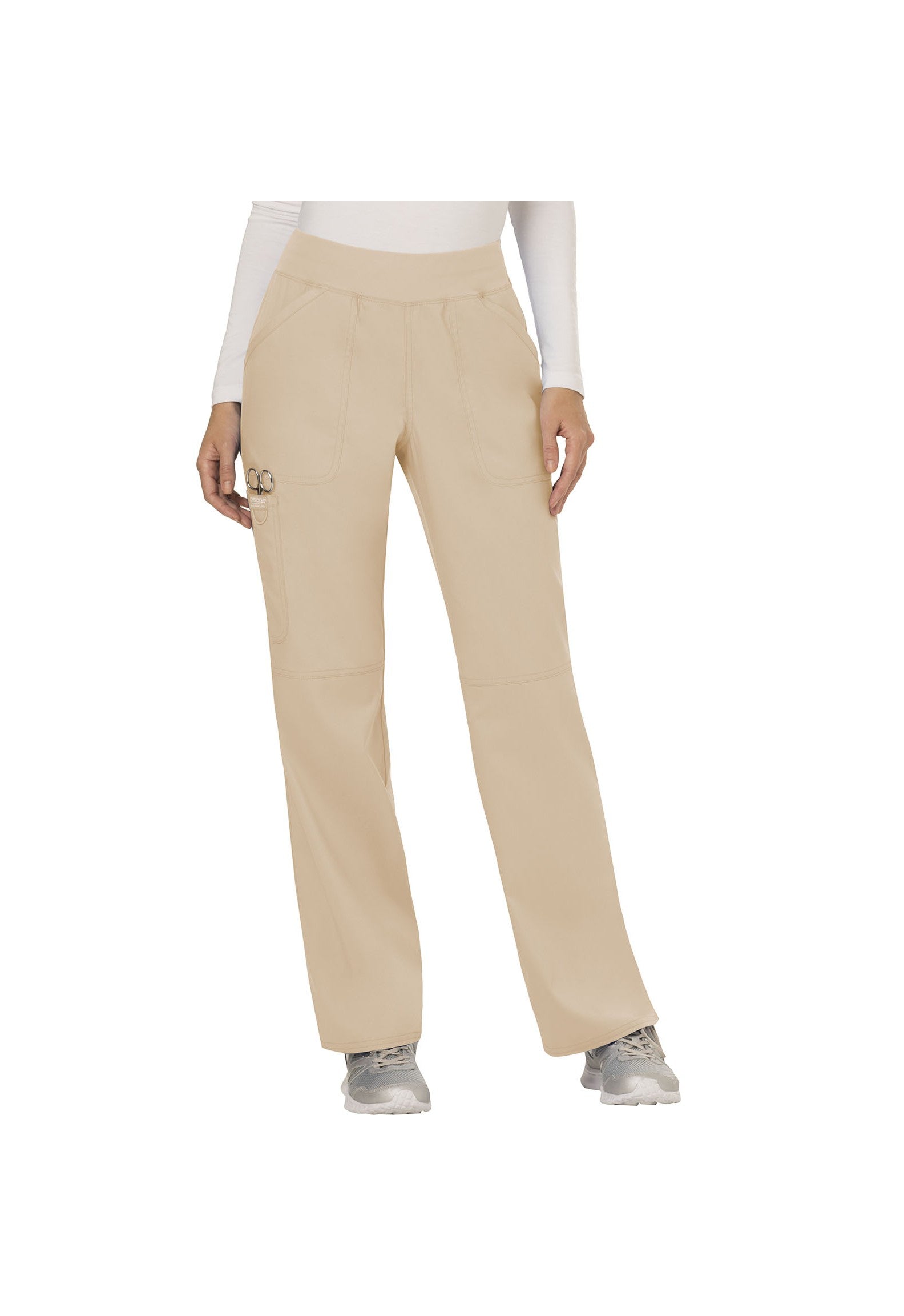 Pantalón clínico Cherokee Revolution WW110 mujer corte recto - vista 2