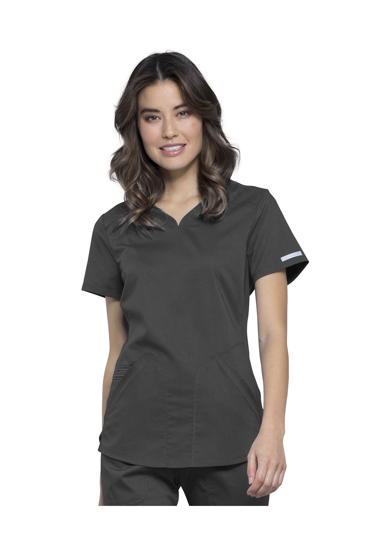 Top clínico Cherokee Revolution WW601 mujer