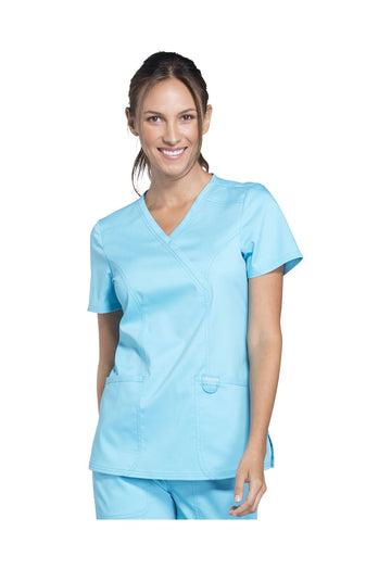 Top clínico Cherokee Revolution WW610 mujer liso