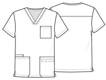 TOP CK691 DBPT - MyScrubs Uniformes Clínicos