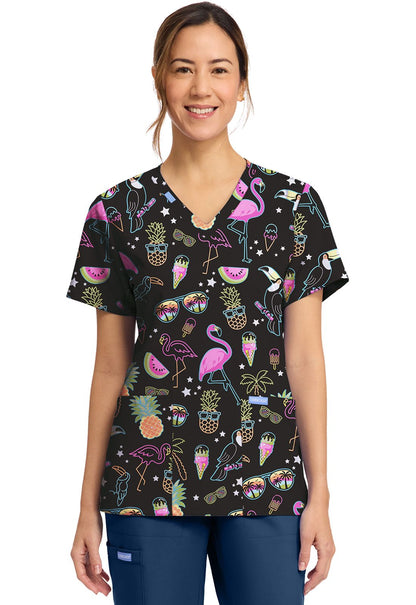 TOP CK856 DWTL - MyScrubs Uniformes Clínicos