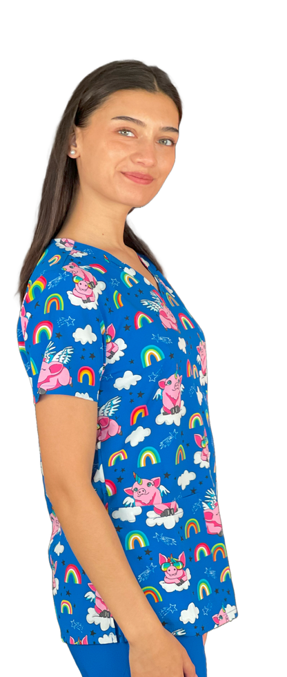 TOP CK856 FYMG - MyScrubs Uniformes Clínicos