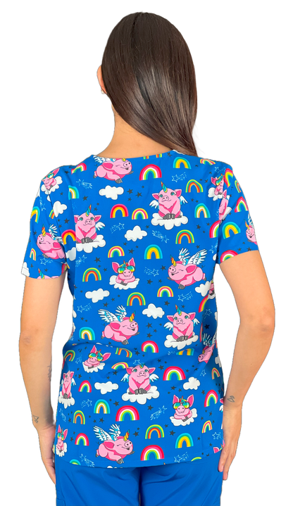 TOP CK856 FYMG - MyScrubs Uniformes Clínicos