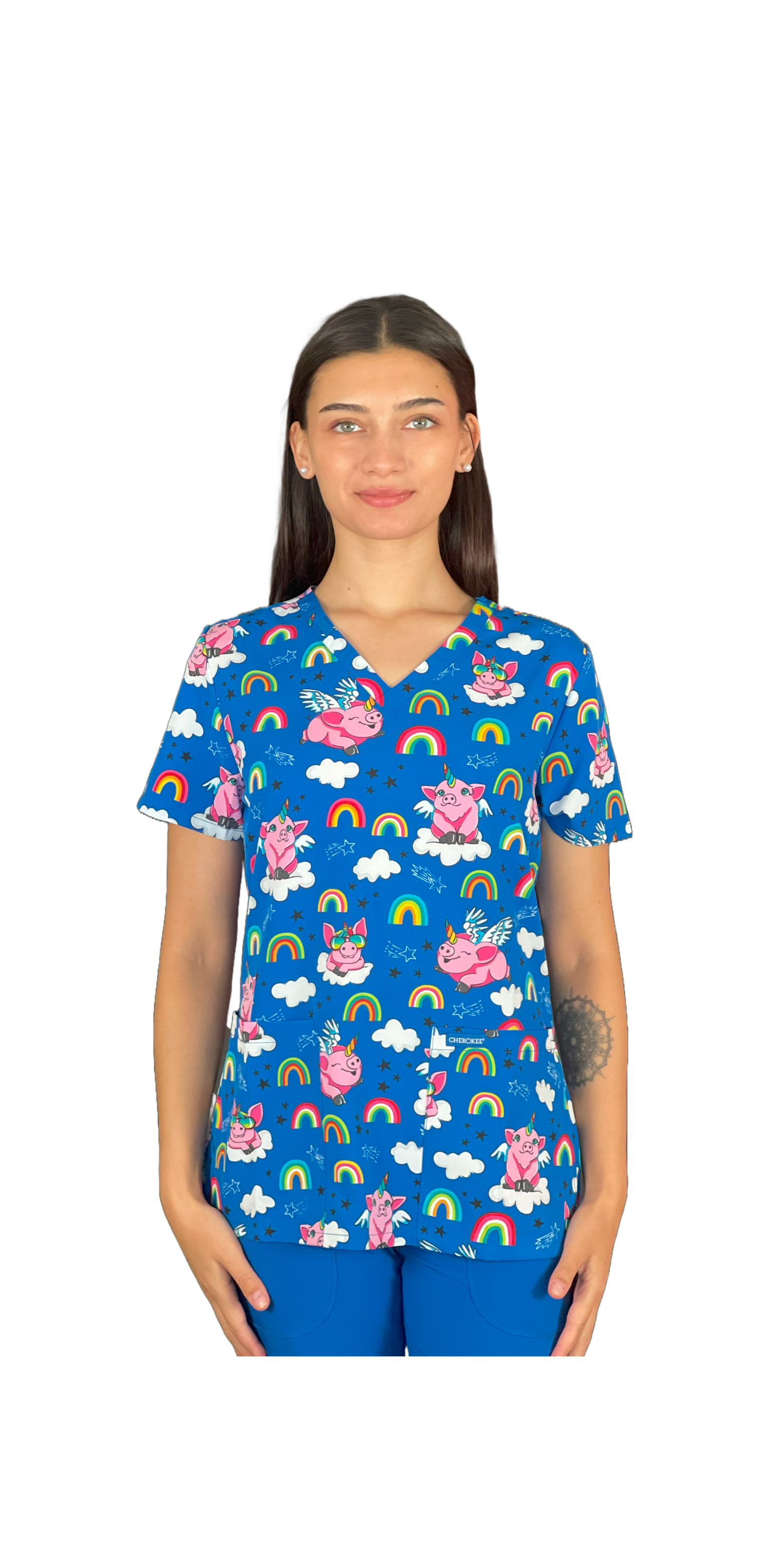 TOP CK856 FYMG - MyScrubs Uniformes Clínicos