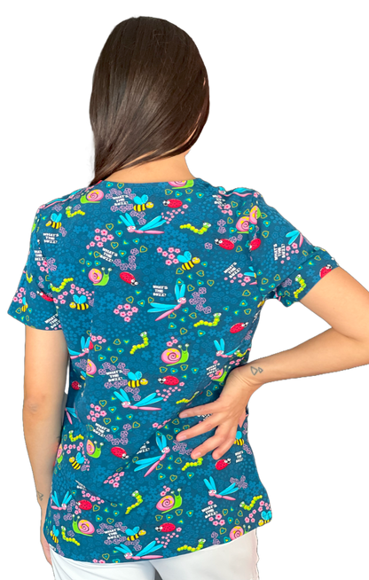 TOP CK856 WTBZ - MyScrubs Uniformes Clínicos