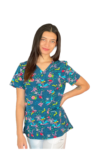 TOP CK856 WTBZ - MyScrubs Uniformes Clínicos