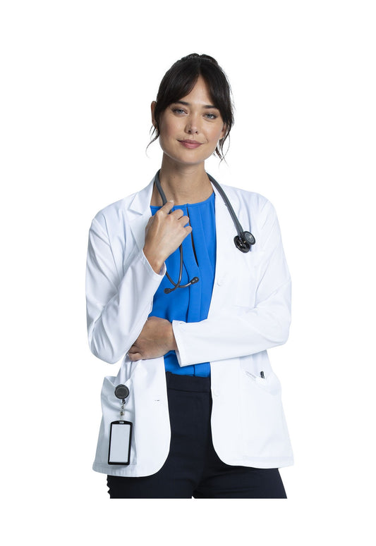 DELANTAL CK451 WHT - MyScrubs Uniformes Clínicos
