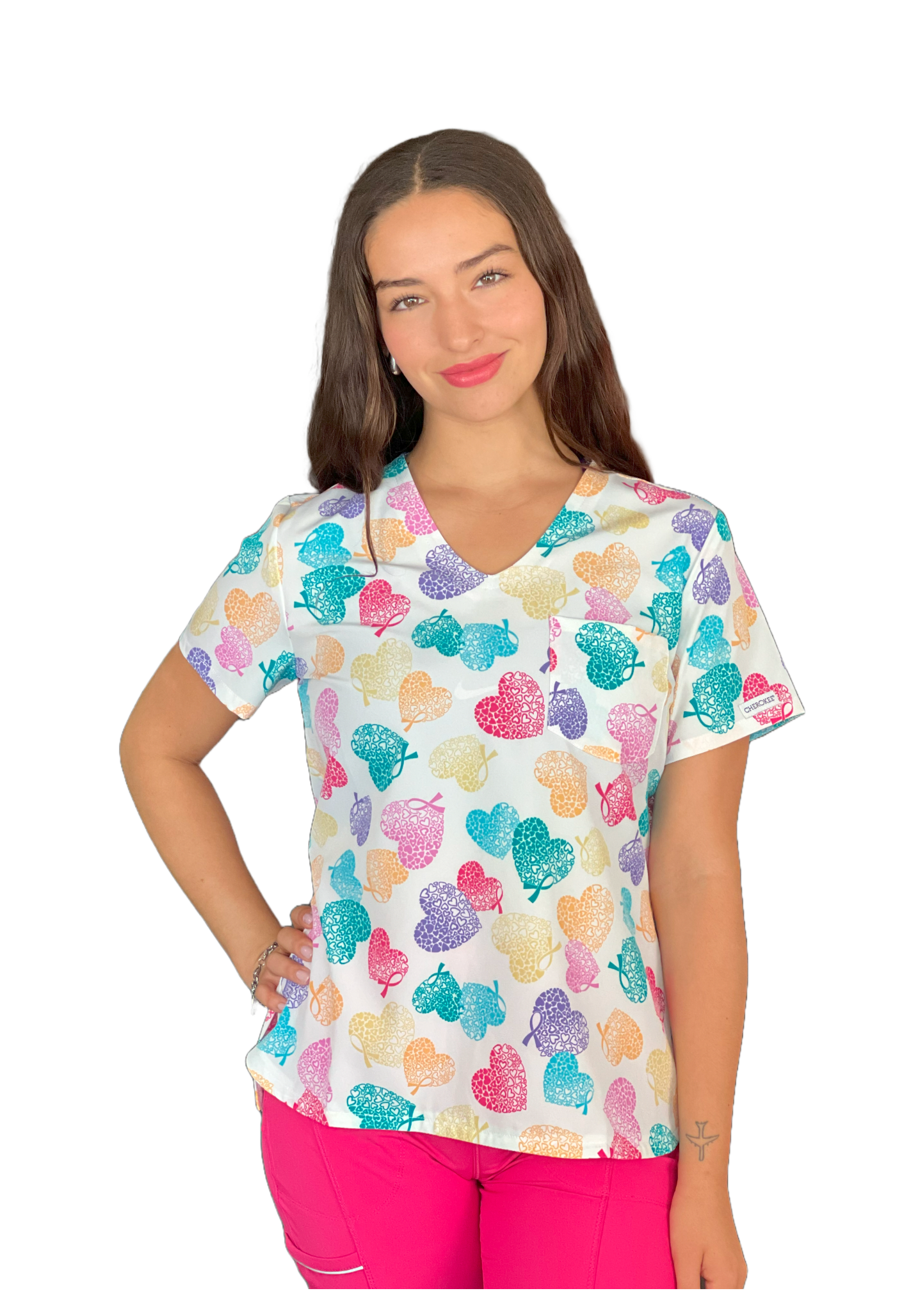 TOP CK857 LVTC - MyScrubs Uniformes Clínicos