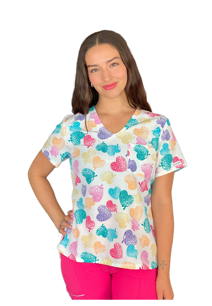 TOP CK857 LVTC - MyScrubs Uniformes Clínicos