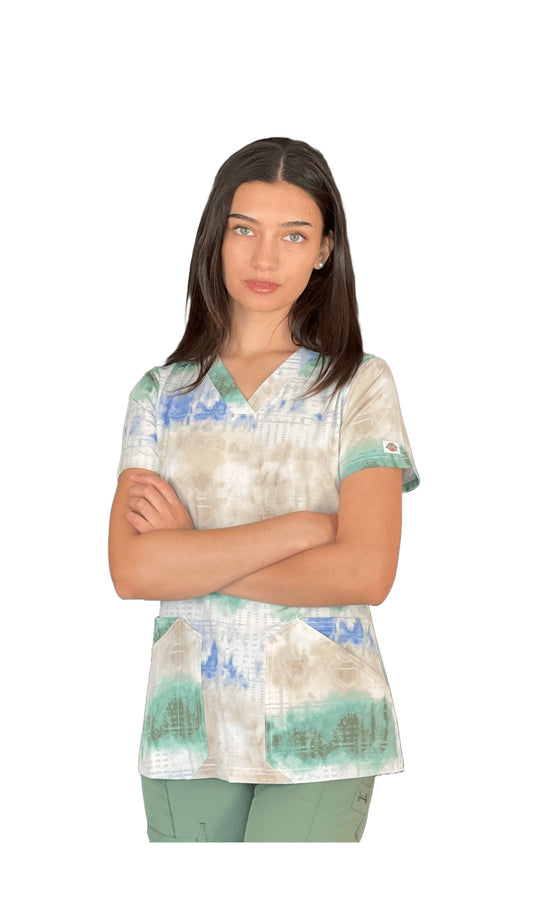 TOP DK667 FGSP - MyScrubs Uniformes Clínicos
