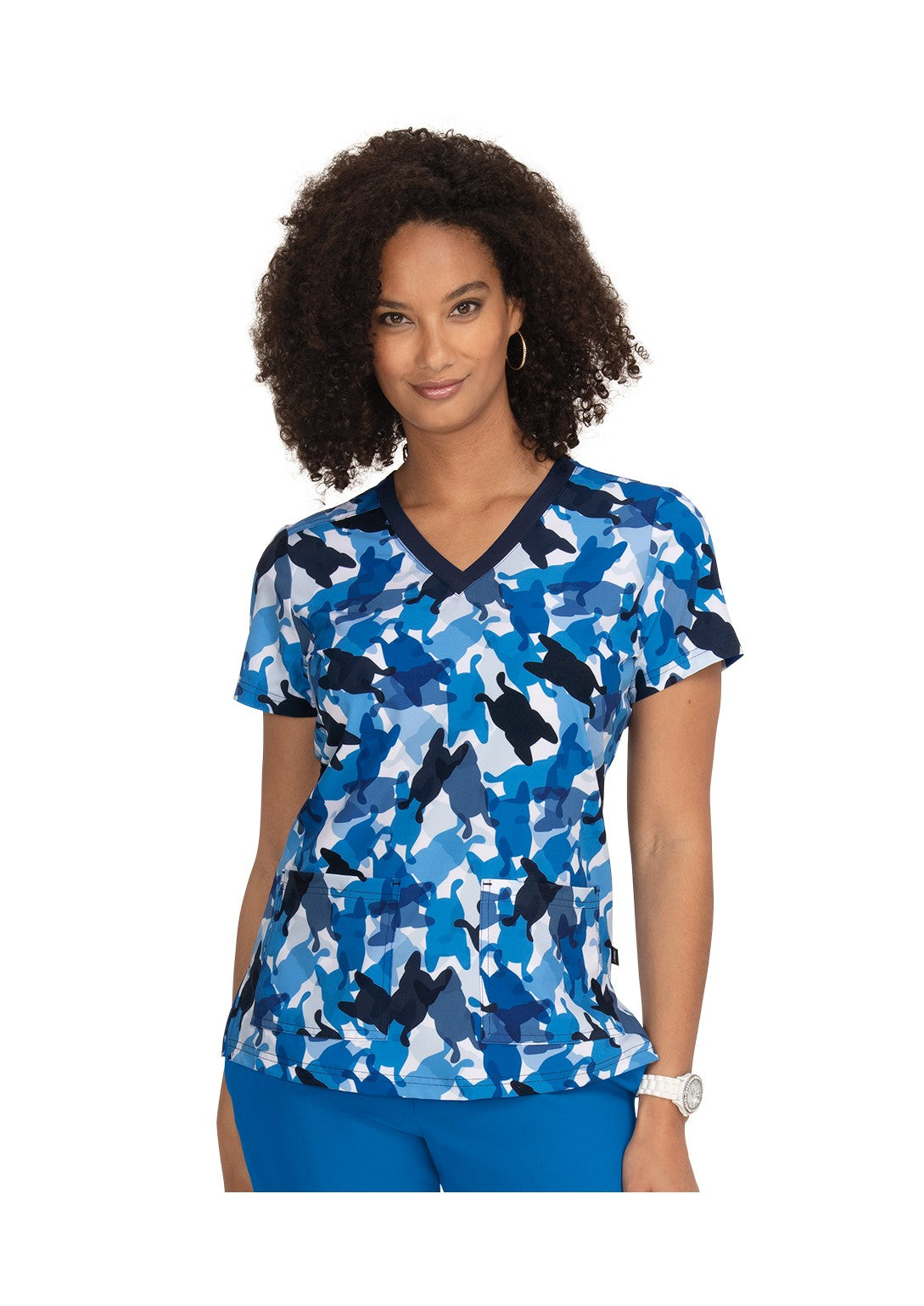 TOP F100PR CNV - MyScrubs Uniformes Clínicos