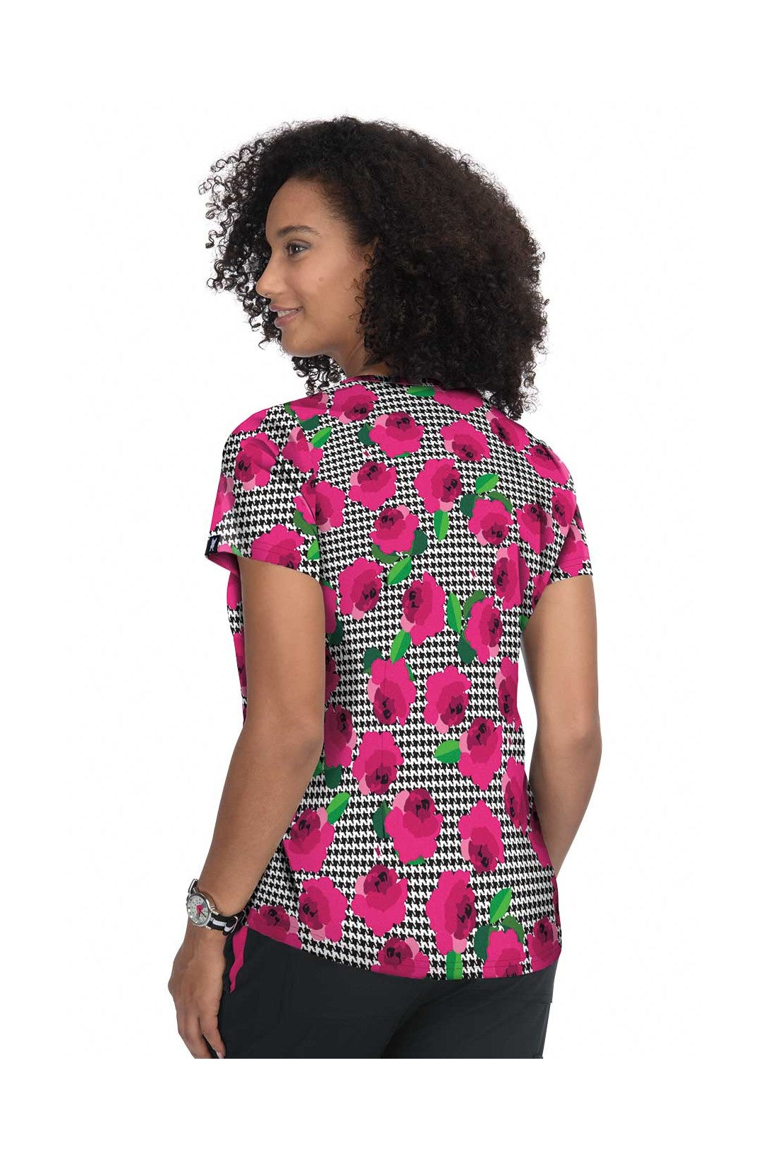 TOP F101PR HTR - MyScrubs Uniformes Clínicos