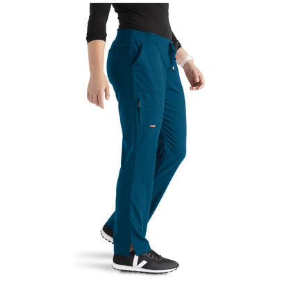 Pantalón clínico Grey's Anatomy 4277 mujer 6 bolsillos
