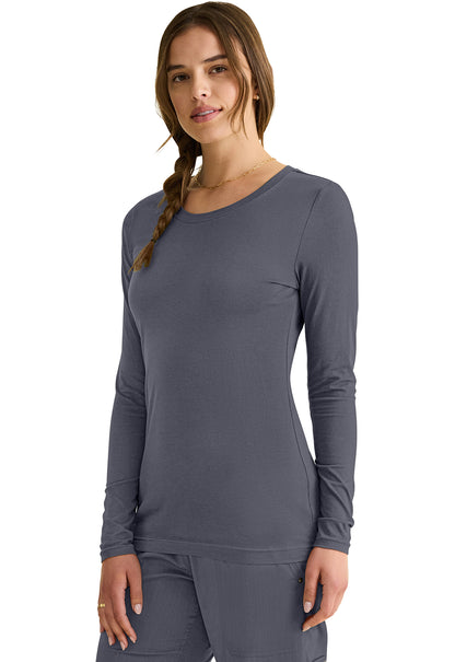 POLERA PRIMERA CAPA 5047 PEWTE - MyScrubs Uniformes Clínicos