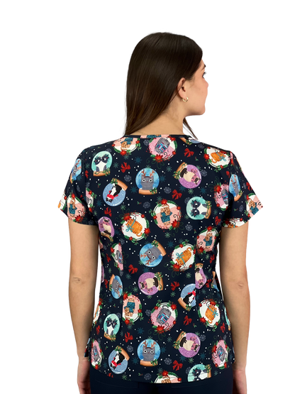 TOP 384PRA HCT - MyScrubs Uniformes Clínicos