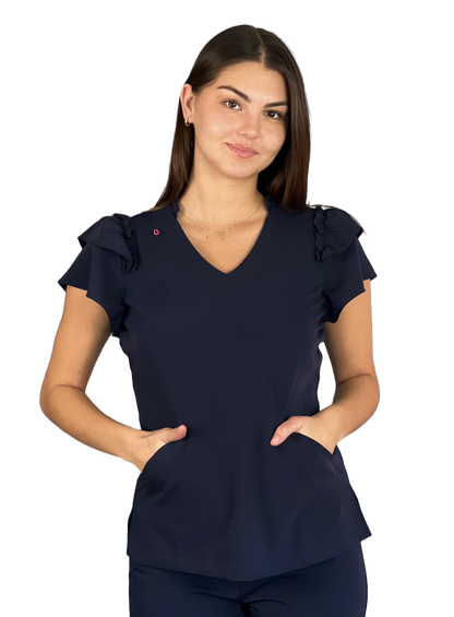 TOP B131 - MyScrubs Uniformes Clínicos