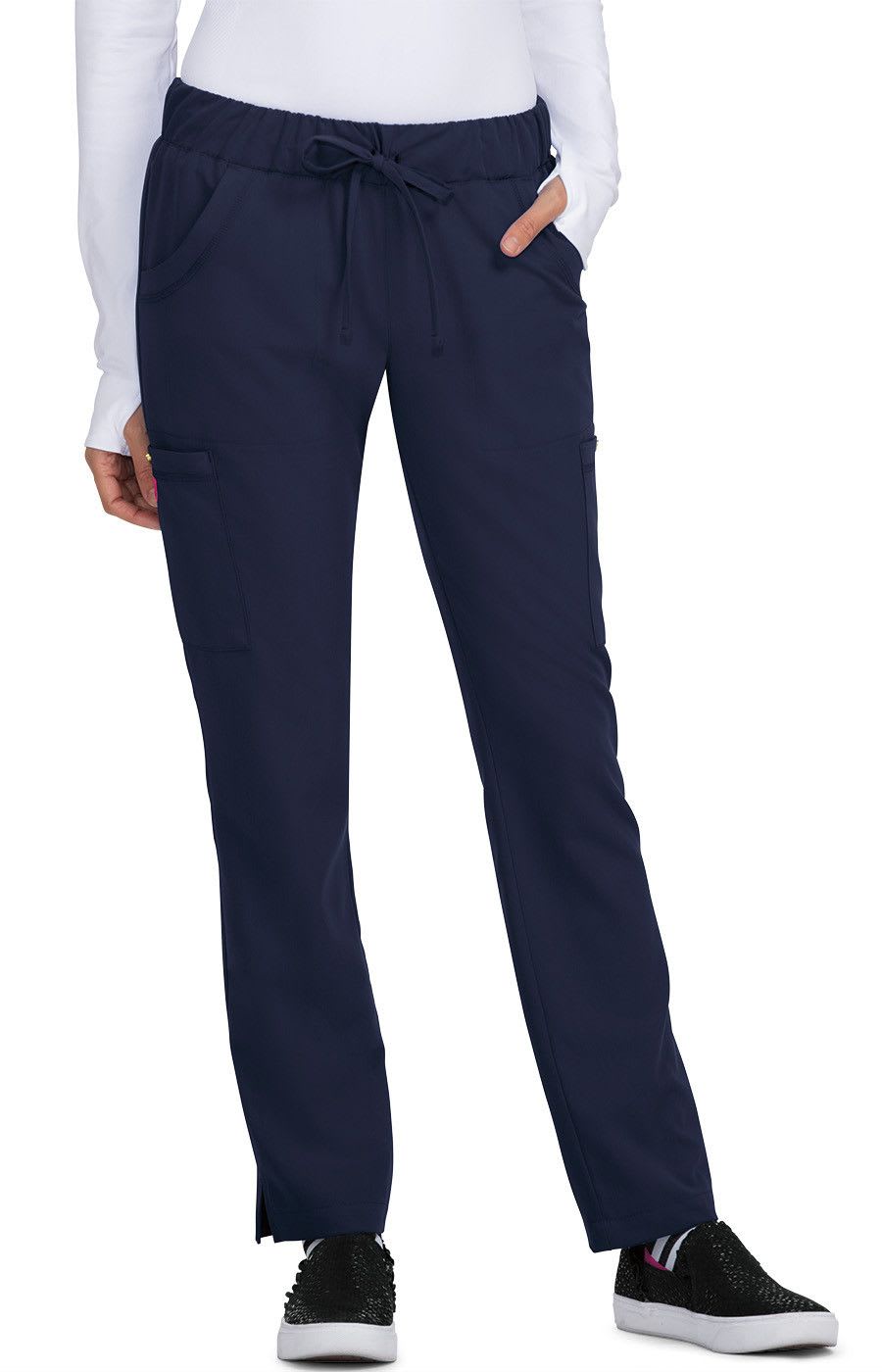 Pantalón clínico Koi B700 mujer corte recto Betsey Johnson - vista 2