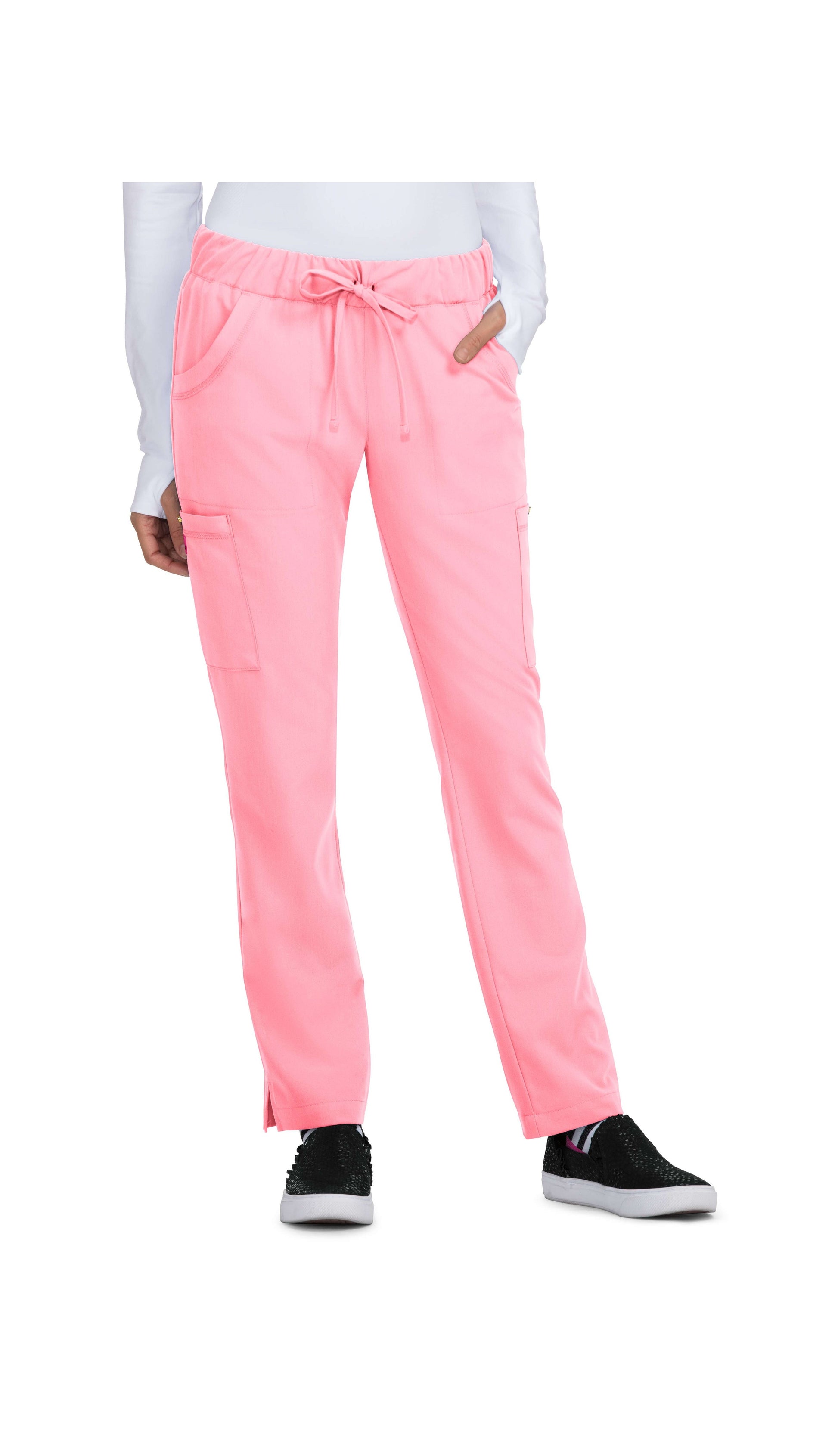 Pantalón clínico Koi B700 mujer corte recto Betsey Johnson