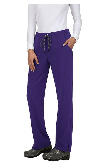 Pantalón clínico Koi 739 mujer corte recto - vista 2