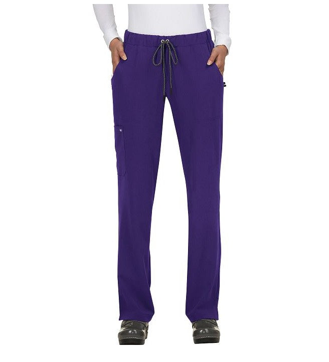 Pantalón clínico Koi 739 mujer corte recto