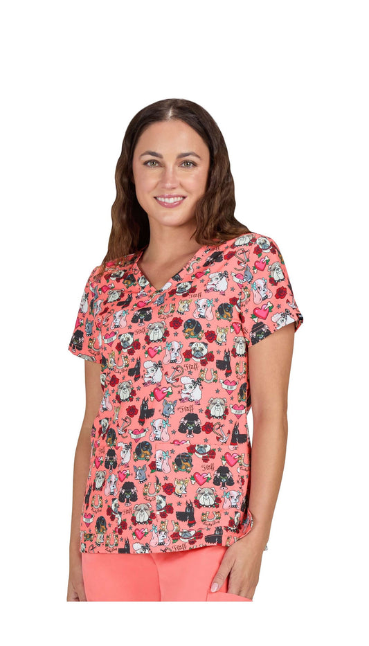 TOP 1122PRA TAT - MyScrubs Uniformes Clínicos