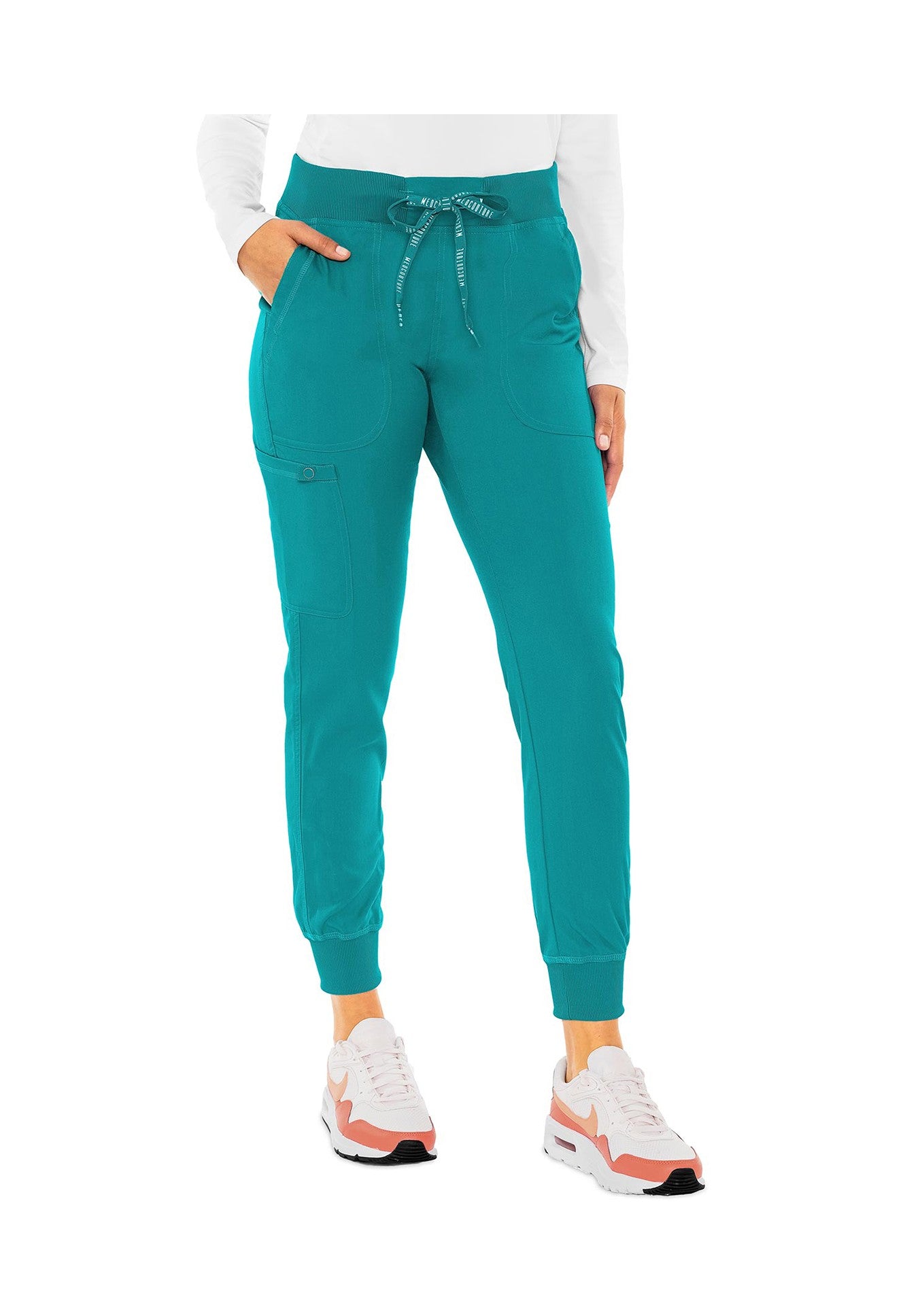 Pantalón jogger clínico MedCouture MC7710 mujer Touch Performance