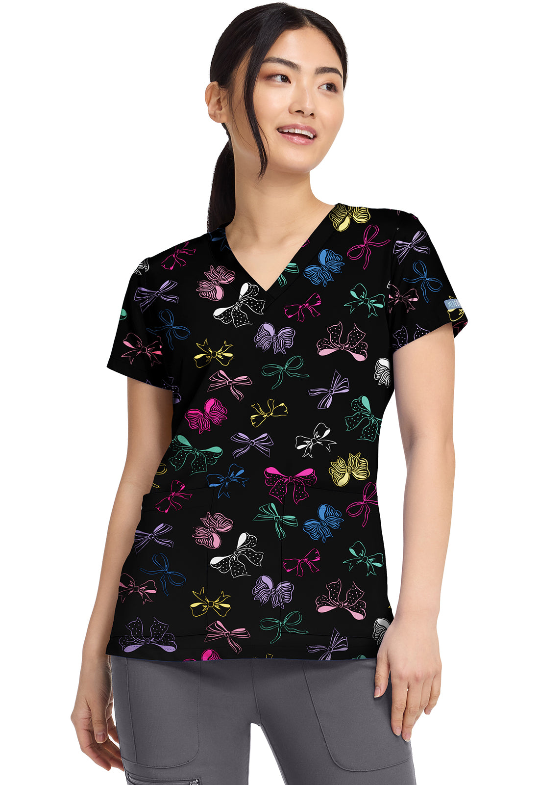 TOP MC8564 BWMA - MyScrubs Uniformes Clínicos