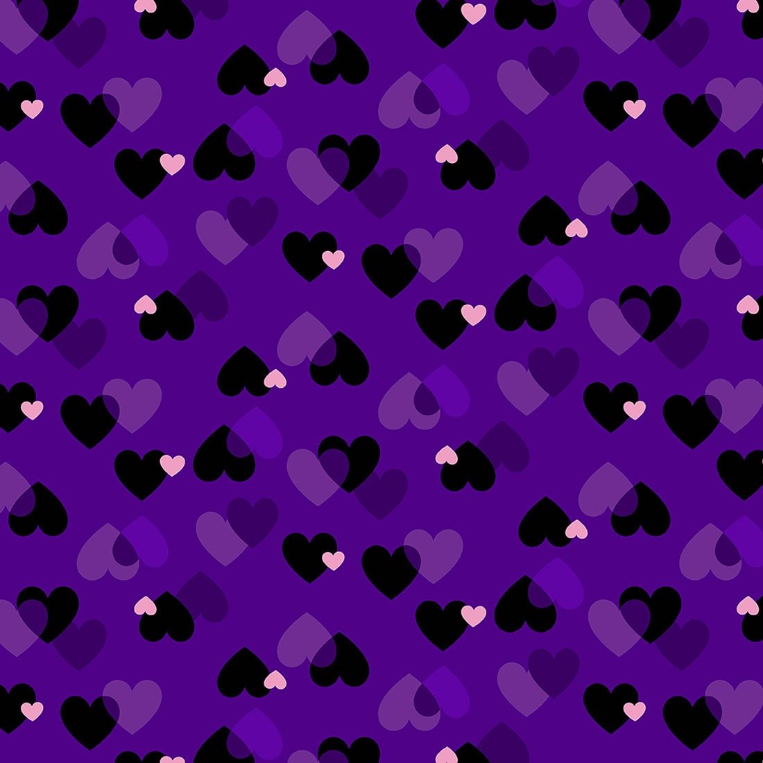 Top clínico MedCouture MC8564 mujer estampado TWHT fondo morado - detalle