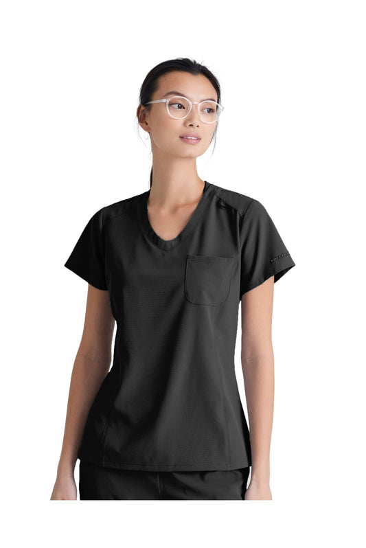 Top clínico Skechers SKT147 mujer liso